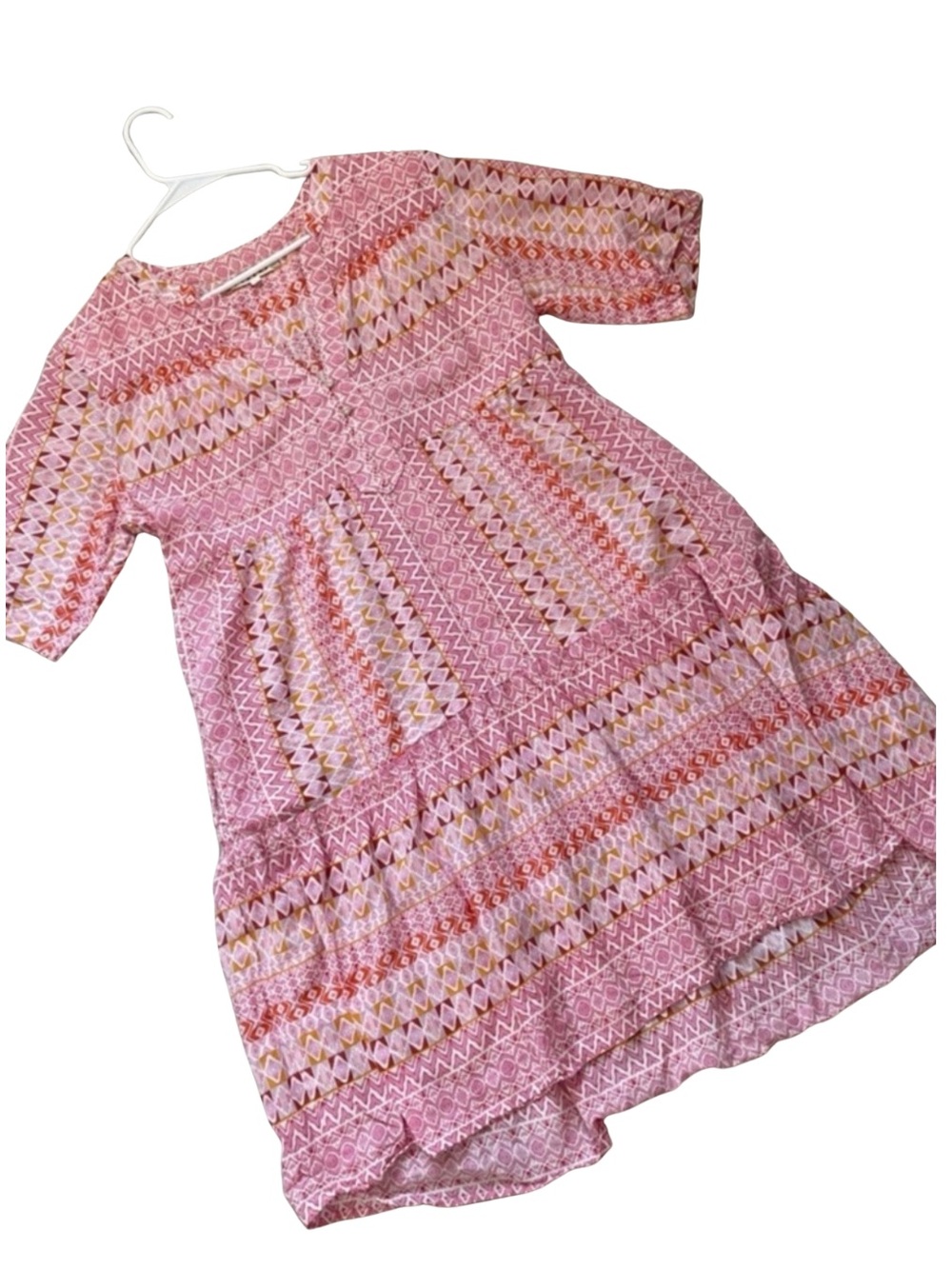 XiRENA Billie Dress Midi, Terra Rose, Size Medium